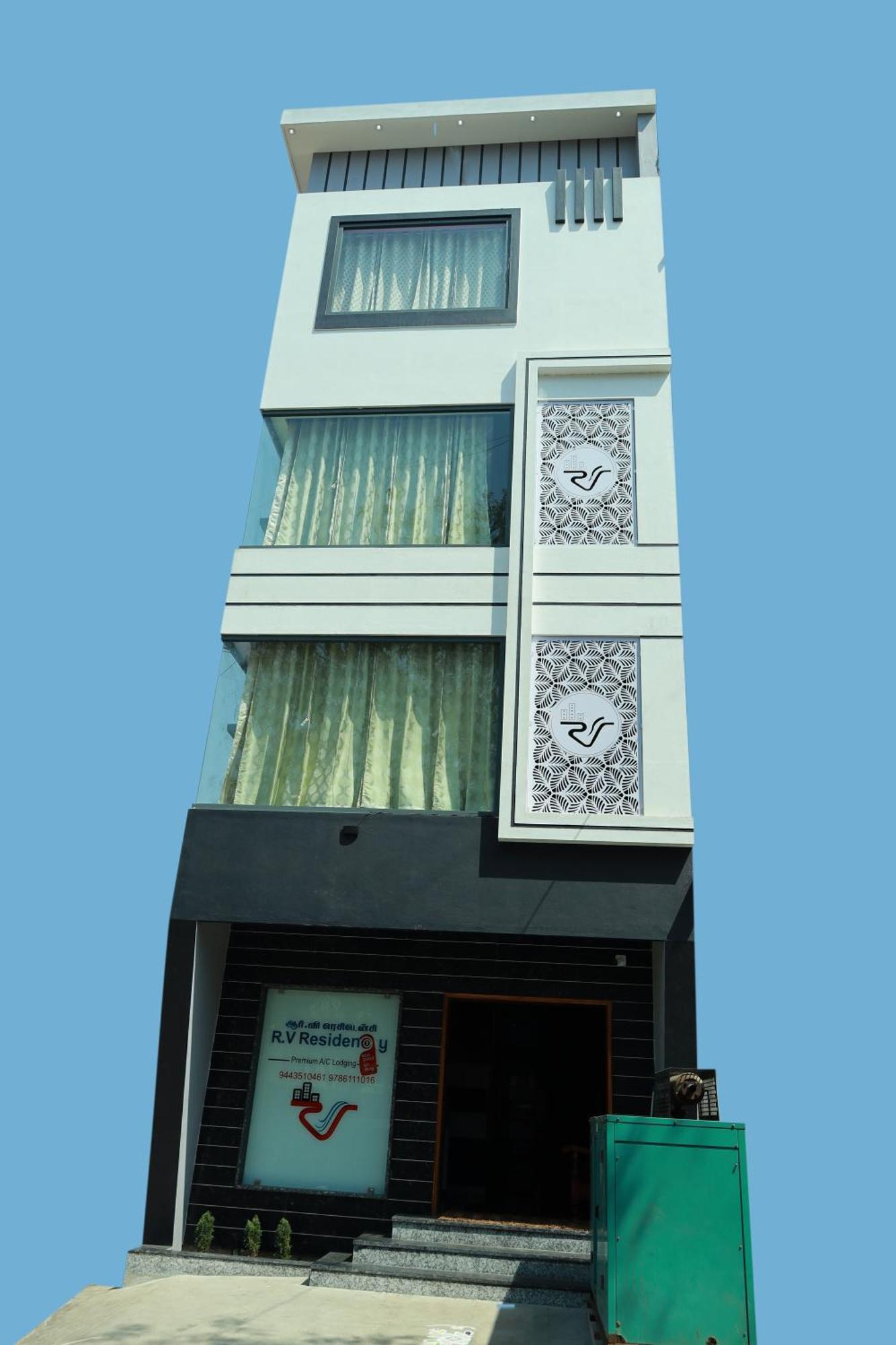 Rv Residency 호텔 Wodapatti 외부 사진